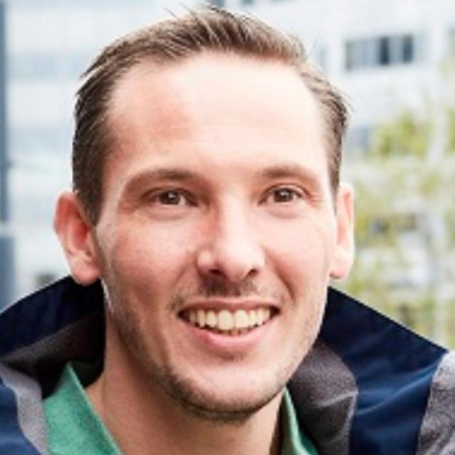 Pasfoto Niels van der Vaart